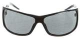 Thumbnail for your product : Just Cavalli Rectangle Shield Sunglasses