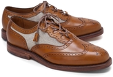 Thumbnail for your product : Brooks Brothers Linen and Leather Wingtips