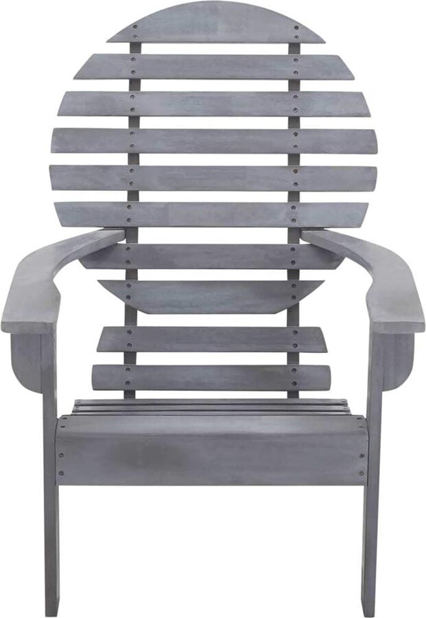 TONWIN Chair Solid Acacia Wood Deck Chair Garden Furniture High Quality