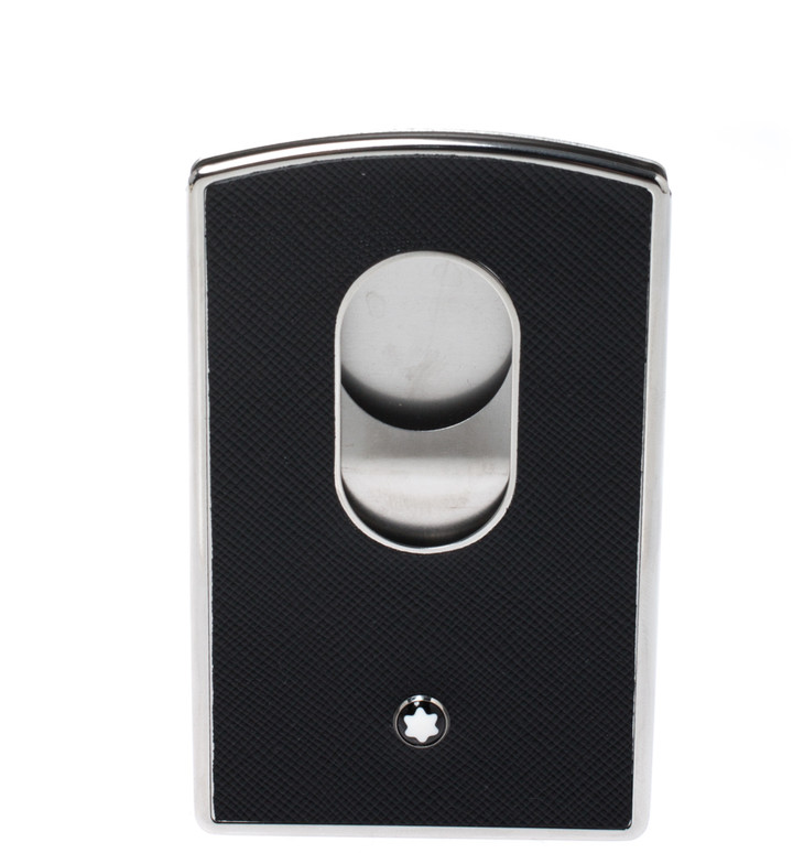 Montblanc Black Leather Sartorial Hard Shell Business Card Holder