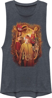 Licensed Character Juniors' Harry Potter and The Chamber Of Secrets Ron Banner Muscle Tank