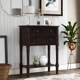 Thumbnail for your product : Alcott Hill Voncile Narrow Console Table Slim Sofa Table