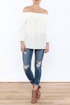 Thumbnail for your product : Do & Be Crochet Off-Shoulder Top