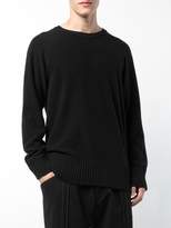 Thumbnail for your product : Ziggy Chen oversized knit jumper