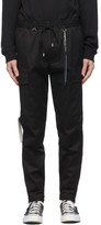 Thumbnail for your product : Mastermind Japan Black Zipped Cargo Pants