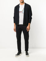 Thumbnail for your product : Kenzo quilted effect cardigan