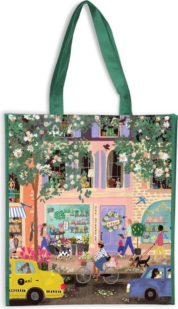 Joy Laforme Spring Street Reusable Shopping Bag (Other)