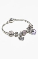 Thumbnail for your product : Pandora Design 7093 PANDORA 'Morning Butterfly' Dangle Charm
