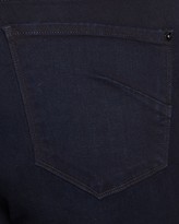 Thumbnail for your product : James Jeans Plus Leggy Double Front Zip Denim Leggings in Olefina