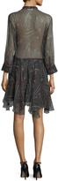 Thumbnail for your product : Zadig & Voltaire Ranil Semisheer Printed Chiffon Dress
