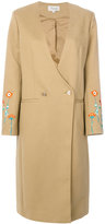 Thumbnail for your product : Temperley London Creek tailored long coat