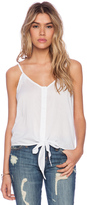 Thumbnail for your product : Tiare Hawaii Alyson Lace Panel Tank Top