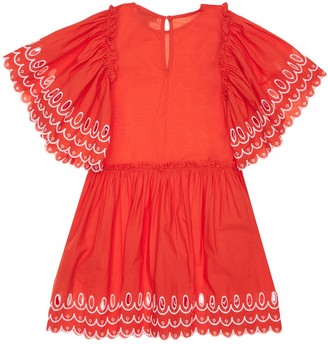 Stella McCartney Kids Organic Cotton Dress