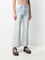 Thumbnail for your product : Mother Mid-Rise Flared Jeans