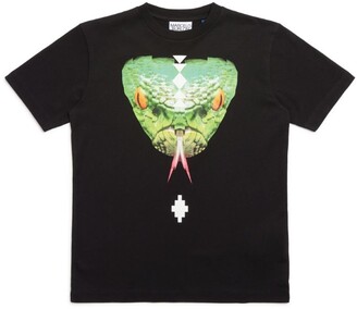 Marcelo Burlon County of Milan Cross Snake Graphic T-Shirt (4-12 Years)