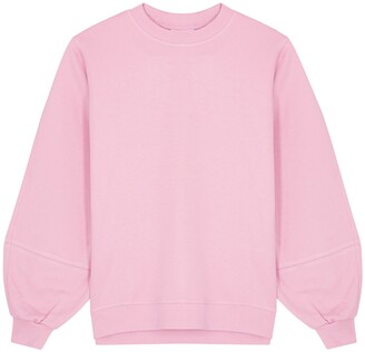 rose pink sweatshirt