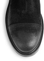 Thumbnail for your product : Belstaff Bradford Buckled Suede & Leather Ankle Boots
