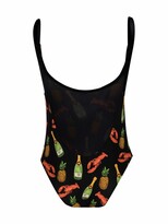 Thumbnail for your product : Antonella Rizza Graphic Print Swimsuit