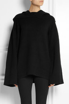 Thumbnail for your product : Dolce & Gabbana Hooded cashmere sweater