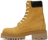 Thumbnail for your product : Vetements Tan New Trucker Boots