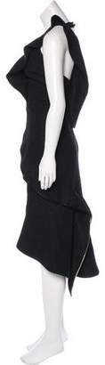 Rebecca Vallance Sleeveless Midi Dress