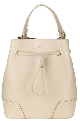 Furla Bag Stacy S Leather Color Maple