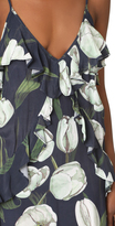 Thumbnail for your product : MLM Label Ruffle Slip Midi Dress