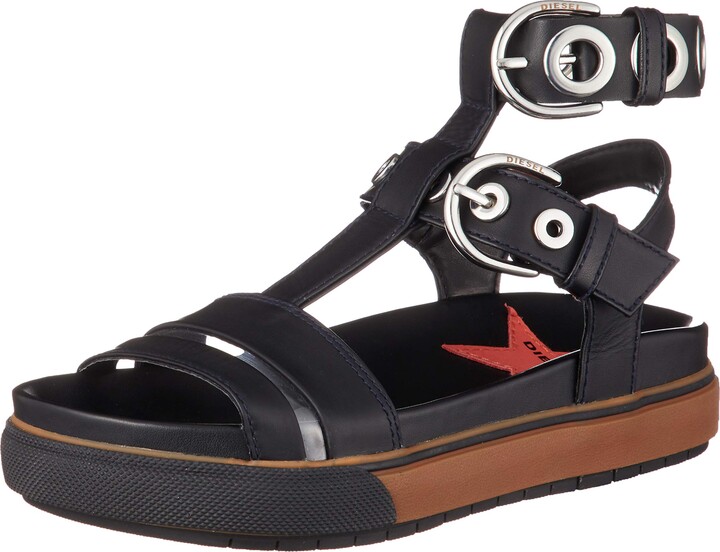 diesel flip flops womens
