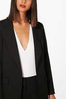 Thumbnail for your product : boohoo Womens Ella Premium Tailored Blazer