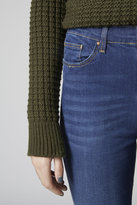 Thumbnail for your product : Topshop Tall moto vintage leigh jeans