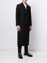 Thumbnail for your product : Y/Project Notched-Lapels Double-Breasted Coat
