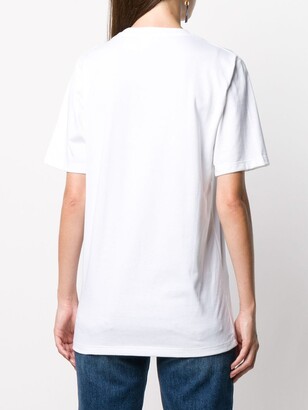 Wolford x Helmut Newton cotton T-shirt