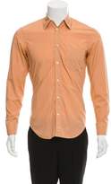 Thumbnail for your product : Maison Margiela Woven Button-Up Shirt