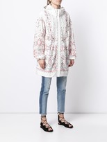 Thumbnail for your product : Ermanno Scervino Packable-Hood Loose-Fit Jacket