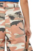 Thumbnail for your product : Topshop Sonny Camouflage Trousers