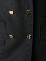 Thumbnail for your product : Thom Browne Double-Breasted Zibeline Sack Jacket