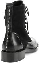 Thumbnail for your product : Aquatalia Ali Suede & Leather Combat Boots