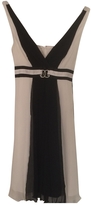 Thumbnail for your product : GUESS White Silk Dress
