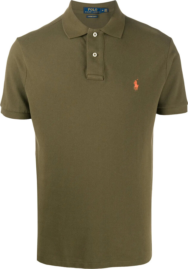 Polo Ralph Lauren Logo-Embroidered Polo Shirt