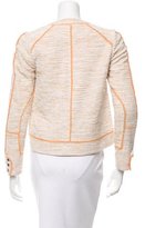 Thumbnail for your product : Proenza Schouler Tweed Dual Pocket Jacket