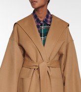 Thumbnail for your product : Loewe Belted wool and cashmere coat