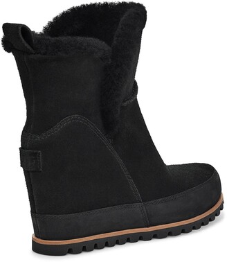UGG Malvella Waterproof Boot with Genuine Shearling Trim - ShopStyle