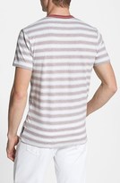 Thumbnail for your product : French Connection 'Jeffrey's Stripe' Trim Fit Henley (Online Only)
