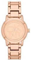 Thumbnail for your product : DKNY 'Tompkins' Round Logo Dial Bracelet Watch, 32mm