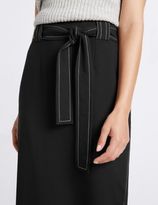 Thumbnail for your product : Marks and Spencer Tie Maxi Skirt