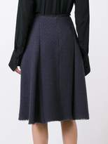 Thumbnail for your product : Nina Ricci A-line midi skirt