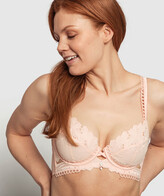 Thumbnail for your product : Enchanted Princess Boulevard Underwire Bra - Light Pink
