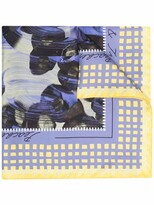 Thumbnail for your product : Henrik Vibskov Peaches & Tiles print scarf