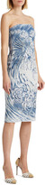 Thumbnail for your product : Ralph Lauren Collection Katlynn Strapless Embellished Sheath Dress