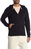 Thumbnail for your product : Jason Scott Collin Solid Zip Front Hoodie